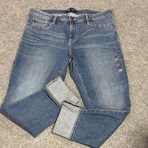 GAP Women's Classic Blue Straight Leg Jeans
